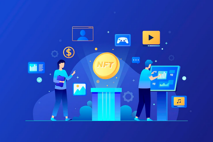 NFT video animations